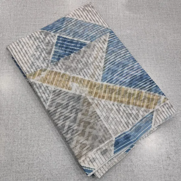 Digital brasso saree with Running blouse | SR232